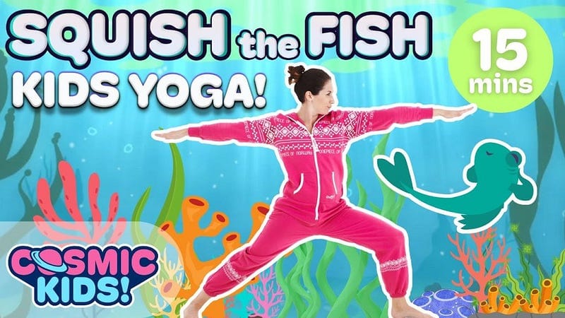 Cosmic Kids Yoga - Get the students moving