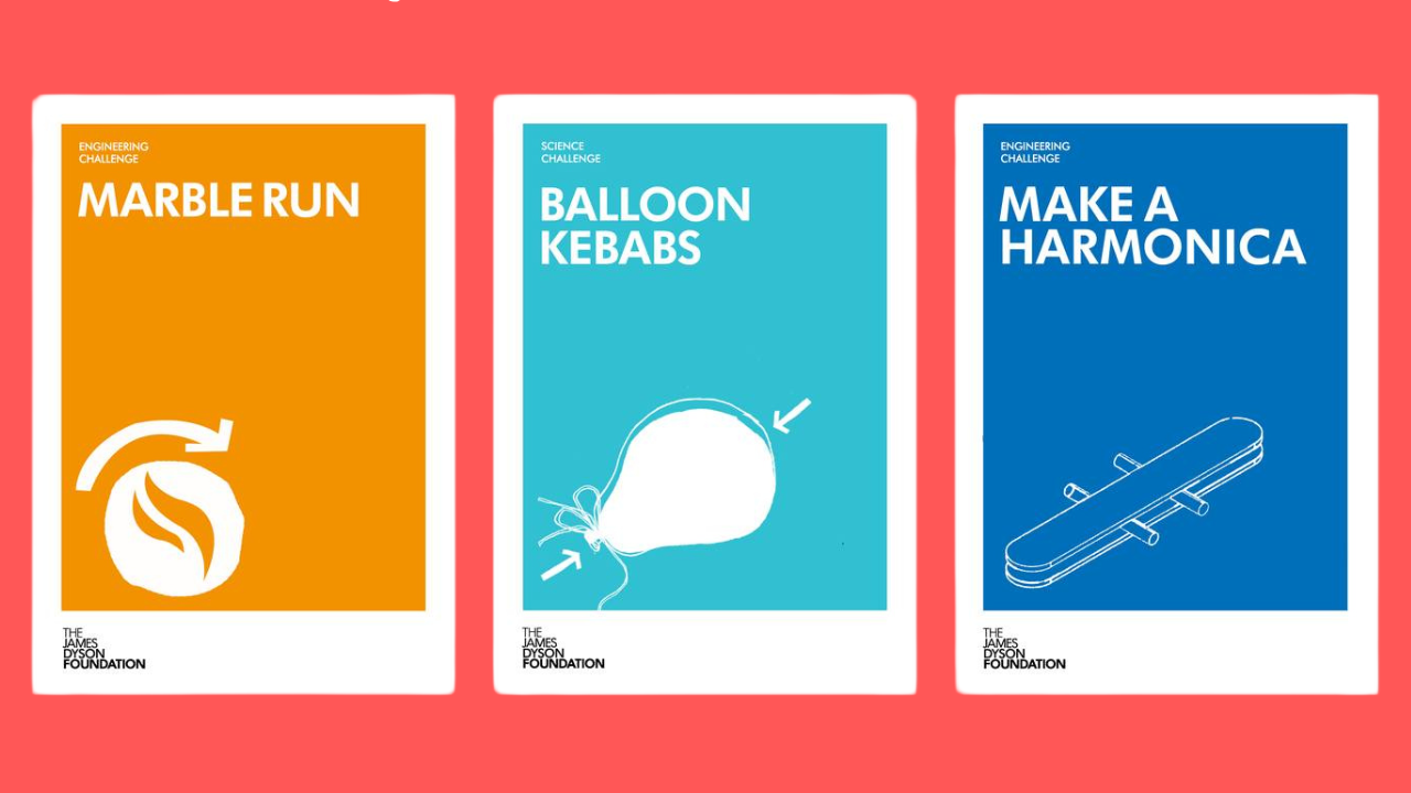 Dyson Marble Run, Balloon Kebabs, and Dyson Harmonica