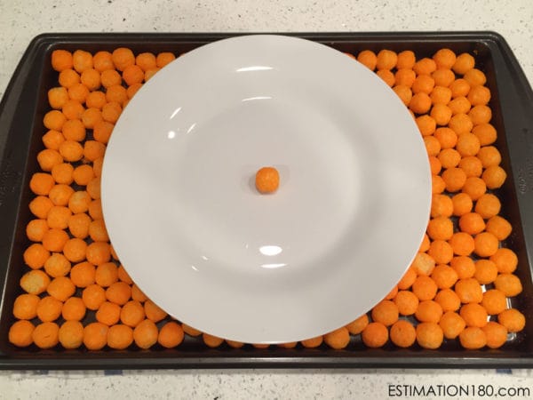 Can you estimate how many cheeseballs?