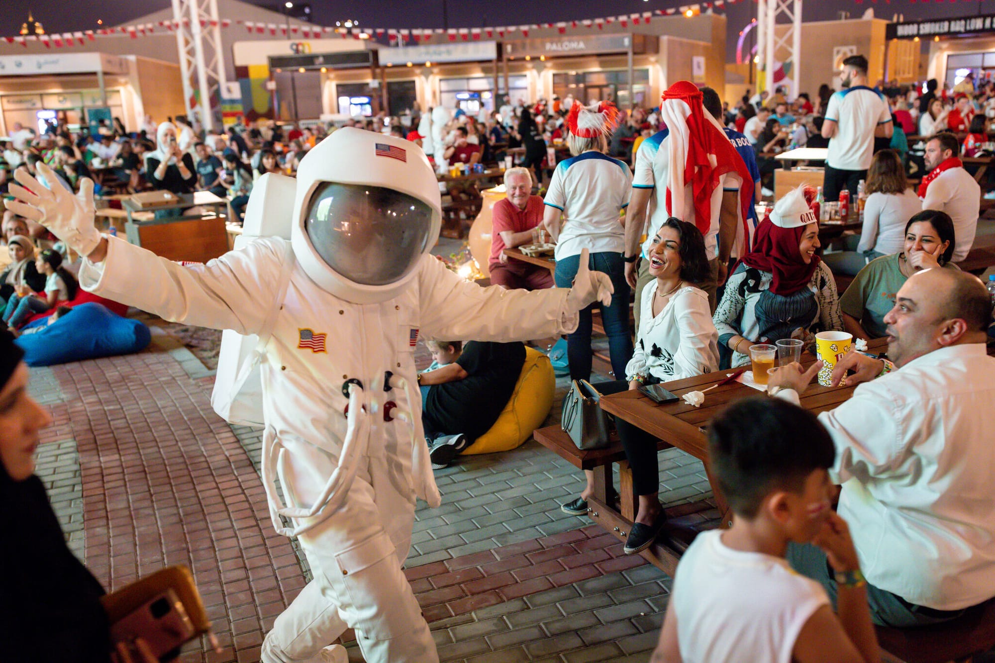 What is happening in this picture?