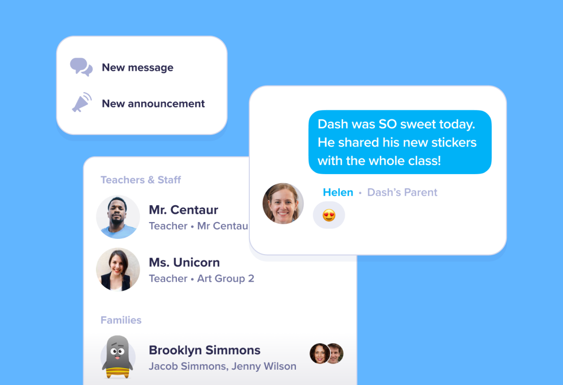 Parent Communication in ClassDojo