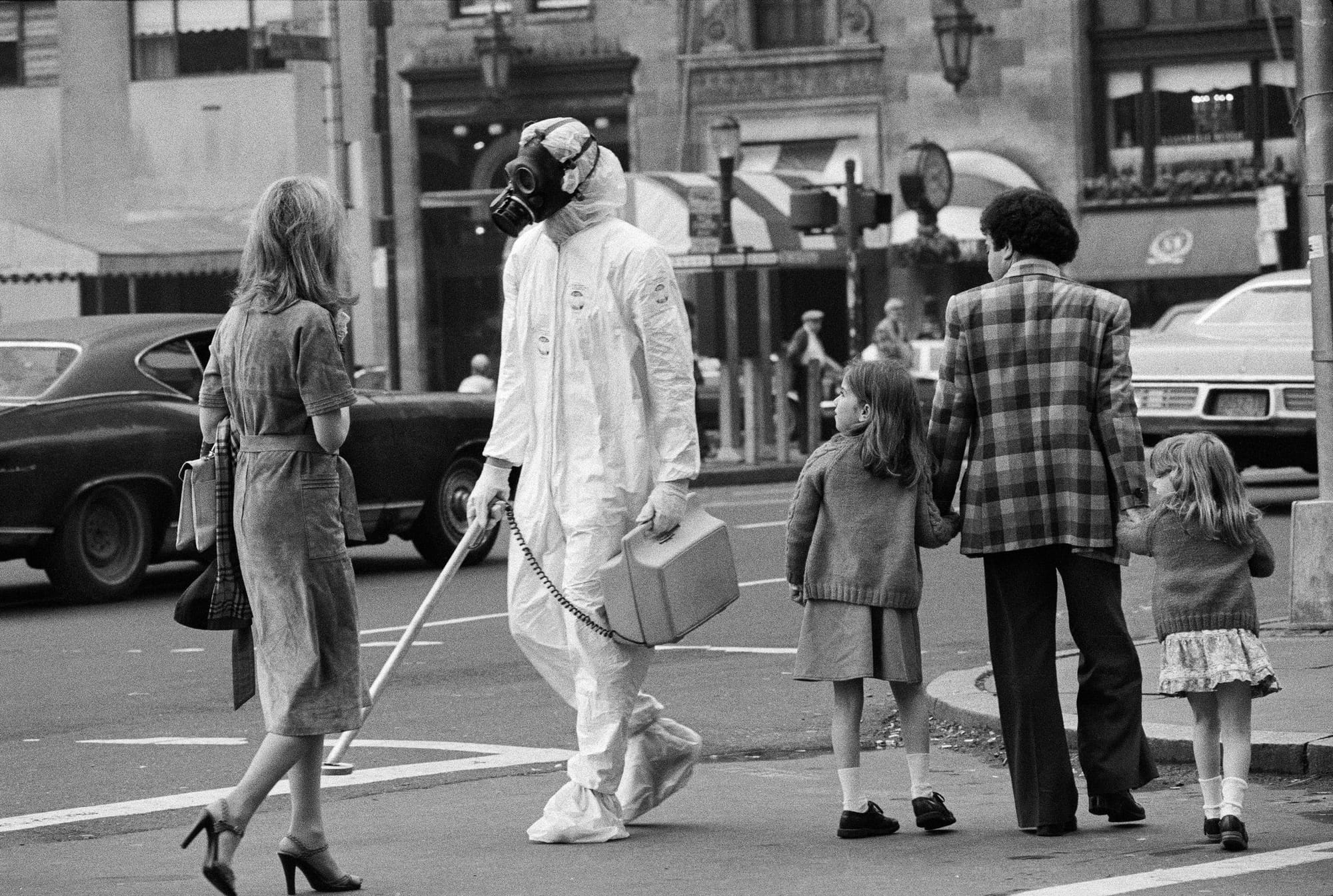 Another great shot from NYT What's going on in this picture