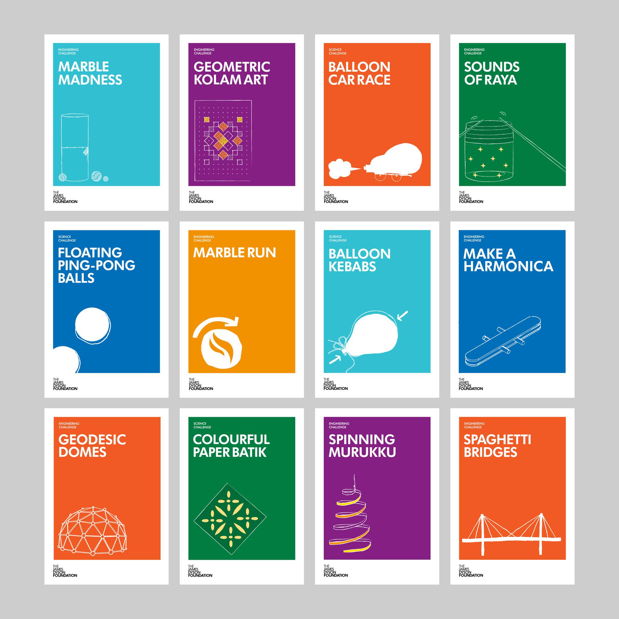 Dyson STEM Challenges