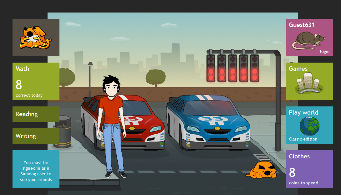 Sumdog review for classrooms