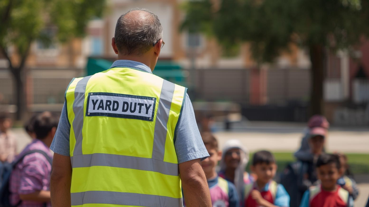 Yard Duty Roster that makes every teacher happy