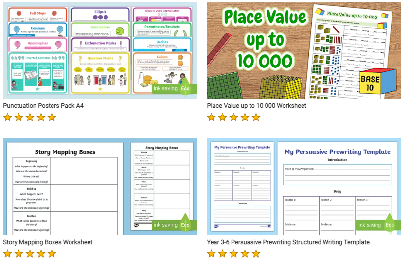 More Great Twinkl Options